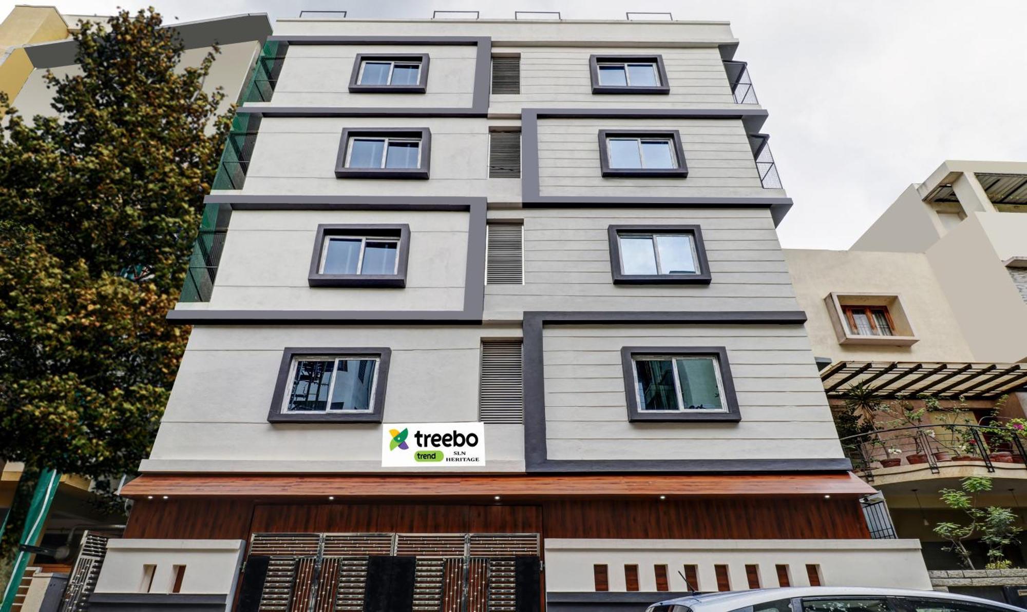Treebo Sln Heritage Bengaluru Kültér fotó