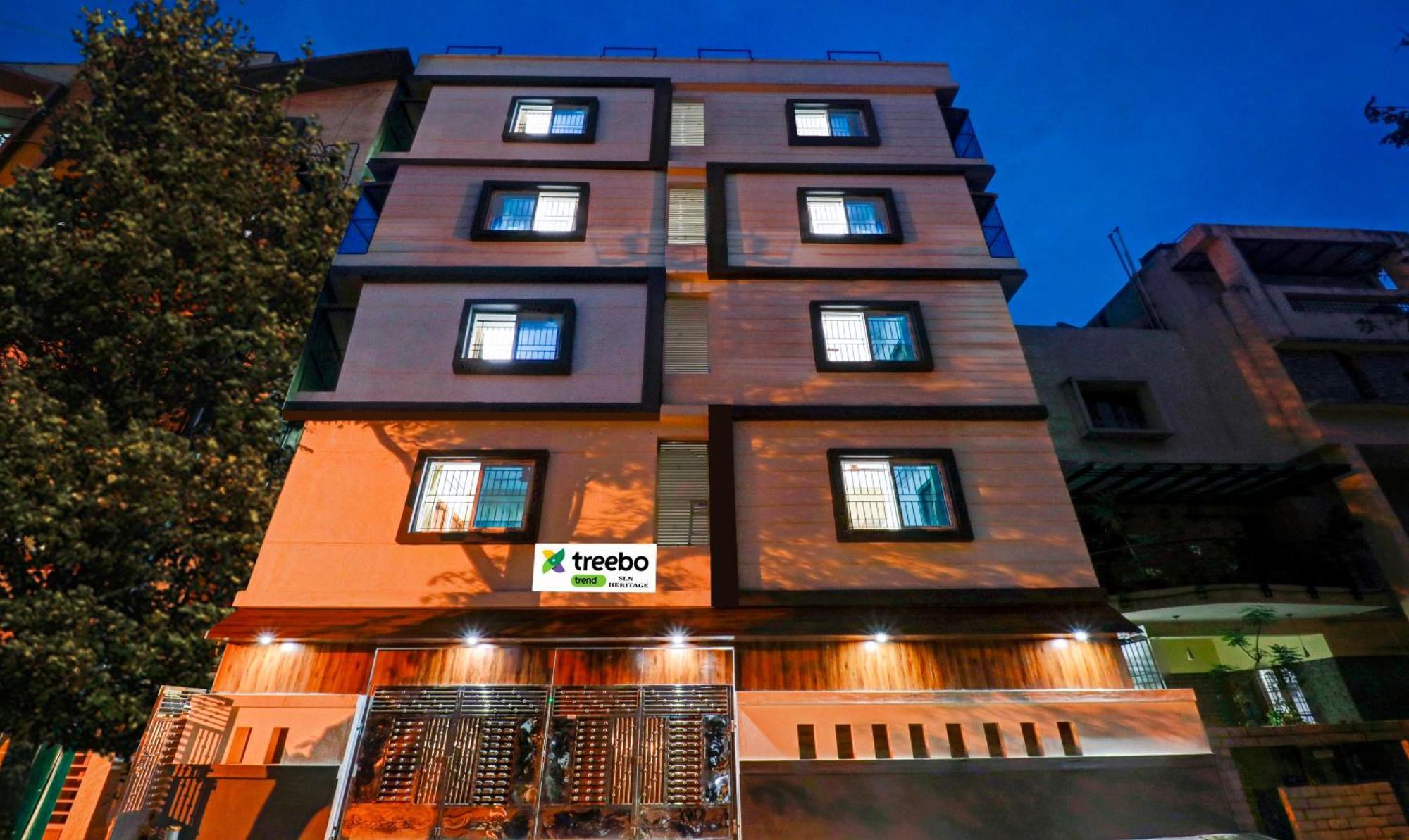 Treebo Sln Heritage Bengaluru Kültér fotó